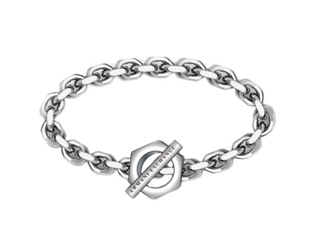 Men s Bracelet Armani Exchange AXG0103040 For Sale