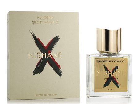 Unisex Perfume Nishane Hundred Silent Ways X 50 ml Supply