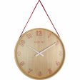 Wall Clock Nextime 3233RO 26 cm on Sale