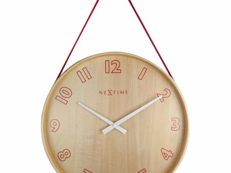 Wall Clock Nextime 3233RO 26 cm on Sale