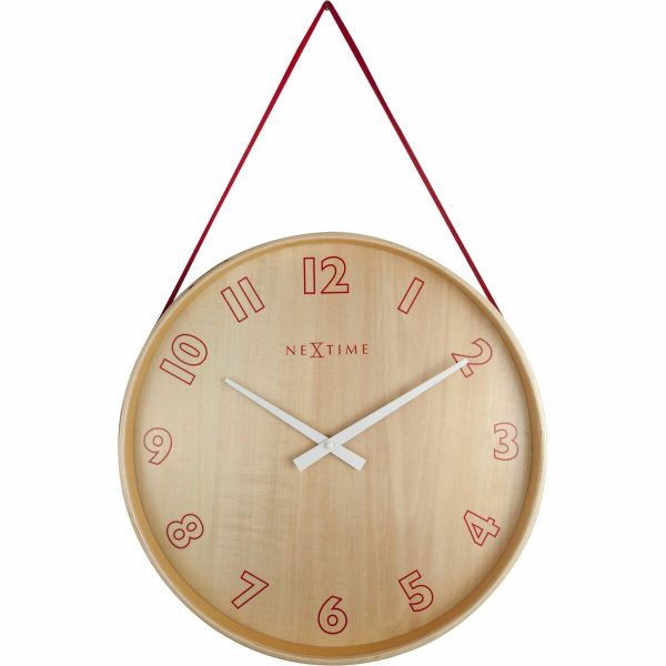 Wall Clock Nextime 3233RO 26 cm on Sale