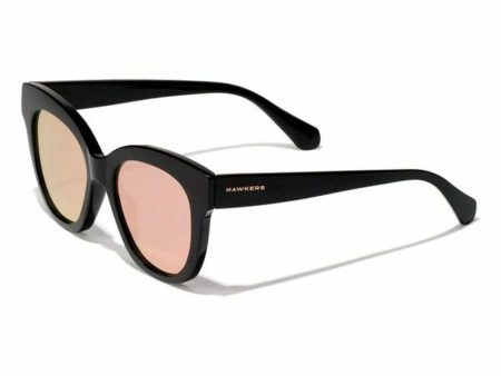 Unisex Sunglasses Audrey Hawkers Rose gold Black Online Hot Sale