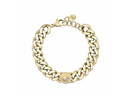 Ladies  Bracelet Chiara Ferragni J19AUW46 16,5 cm Fashion