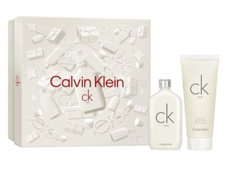 Unisex  Perfume Set Calvin Klein EDT ck one 2 Pieces Online now