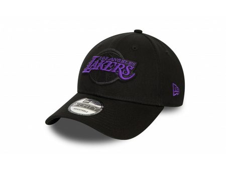 Sports Cap New Era  PATCH 9FORTY LOSLAK 60435127 Black One size For Sale