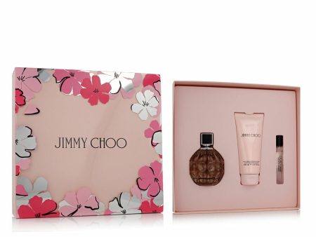 Women s Perfume Set Jimmy Choo EDP Jimmy Choo 3 Pieces For Discount