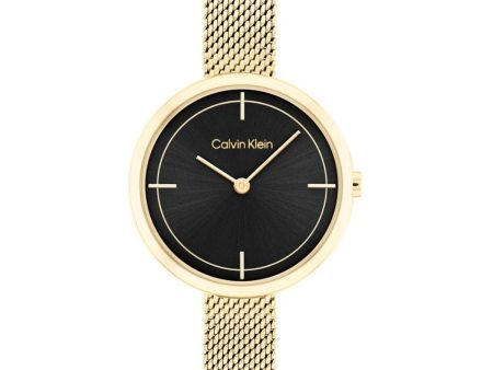 Ladies  Watch Calvin Klein ICONIC (Ø 30 mm) on Sale