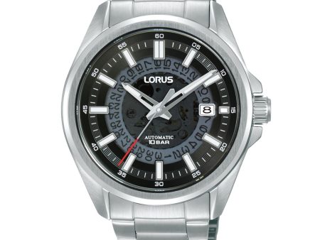 Men s Watch Lorus RU401AX9 Silver Supply