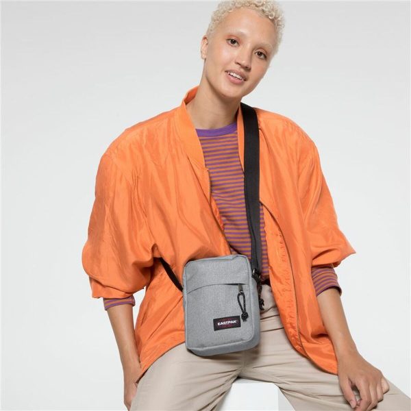 Shoulder Bag Eastpak The One Light grey For Discount