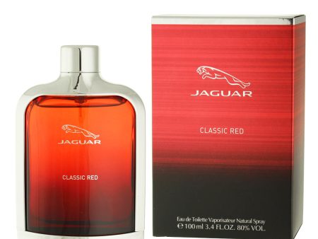 Men s Perfume Jaguar EDT Classic Red 100 ml Online Sale