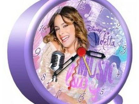 Alarm Clock Violetta Disney - Sveglia Analog Online