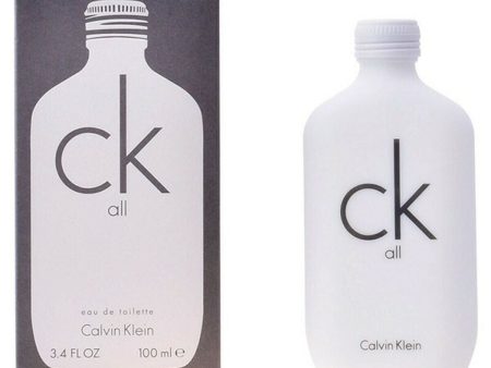 Unisex Perfume Calvin Klein EDT Ck All 100 ml Hot on Sale