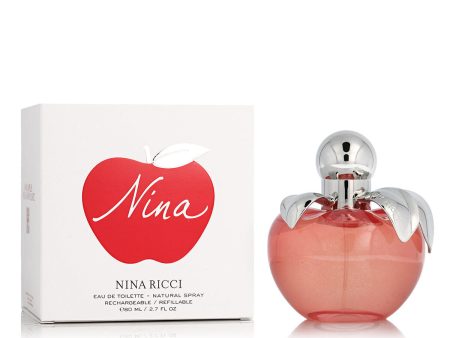 Women s Perfume Nina Ricci Nina EDT 80 ml Online Hot Sale