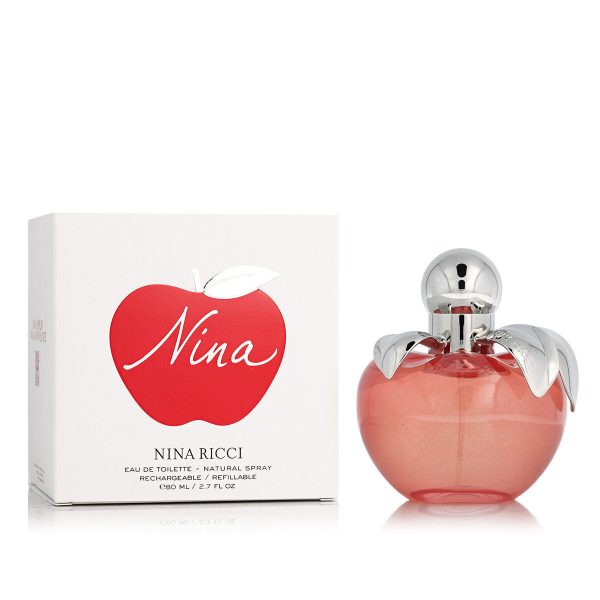 Women s Perfume Nina Ricci Nina EDT 80 ml Online Hot Sale