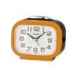 Alarm Clock Seiko QHK060E Orange Online Hot Sale