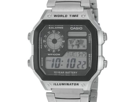 Men s Watch Casio ILLUMINATOR WORLDTIME For Cheap