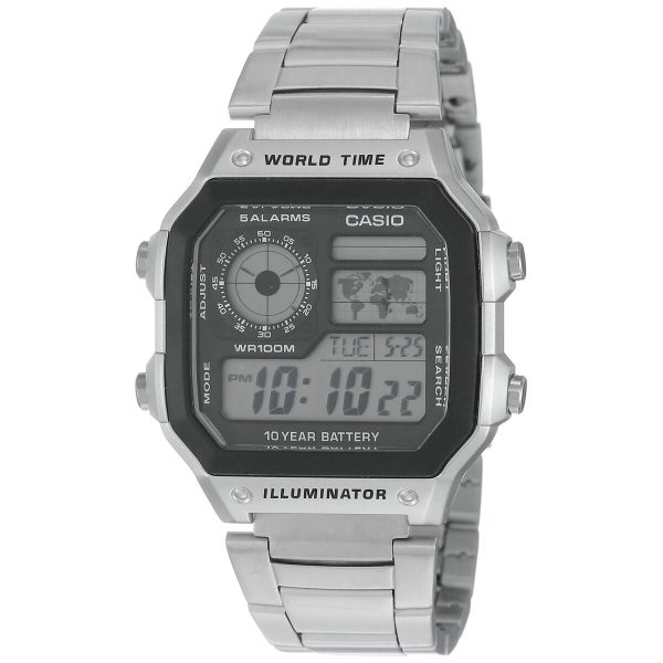 Men s Watch Casio ILLUMINATOR WORLDTIME For Cheap