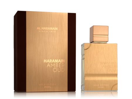 Unisex Perfume Al Haramain EDP Amber Oud Gold Edition 200 ml Online now