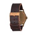 Men s Watch Nixon A105-5145 Brown Cheap