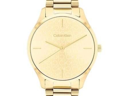 Ladies  Watch Calvin Klein ICONIC (Ø 35 mm) Supply