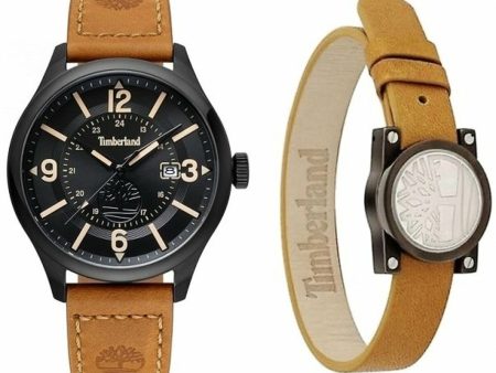 Men s Watch Timberland TBL-BLAK-SET-20 (Ø 44 mm) Hot on Sale