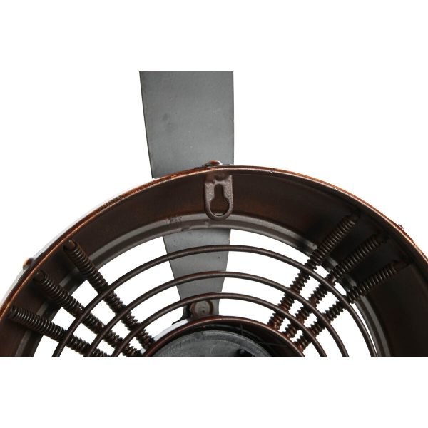 Wall Clock Home ESPRIT Copper PVC Metal Helices 75,5 x 8 x 75 cm Hot on Sale