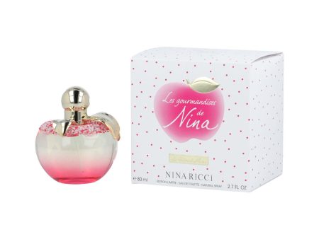 Women s Perfume Nina Ricci EDT Les Gourmandises De Nina 80 ml Online Sale