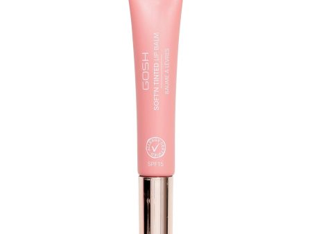 Coloured Lip Balm Gosh Copenhagen Soft N Tinted Nº 001 Nude 8 ml Online Hot Sale