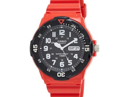 Men s Watch Casio MRW-200HC-4B (Ø 43 mm) Cheap