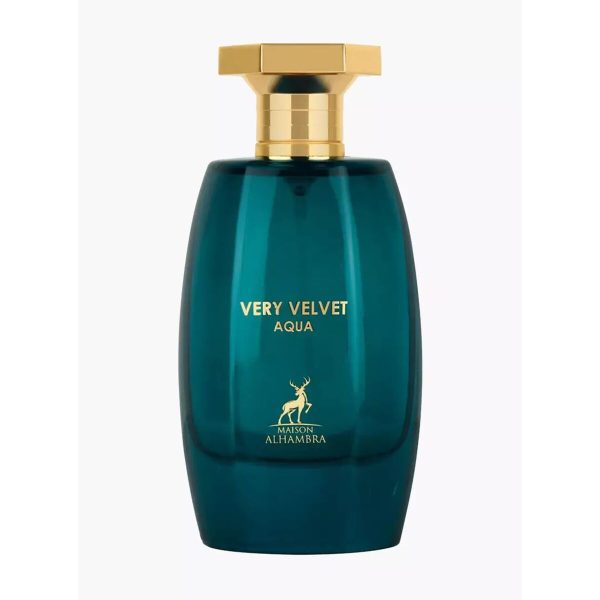 Women s Perfume Maison Alhambra EDP Very Velvet Aqua 100 ml Online Sale