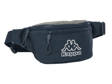 Belt Pouch Kappa Dark navy Grey Navy Blue 23 x 12 x 9 cm Discount