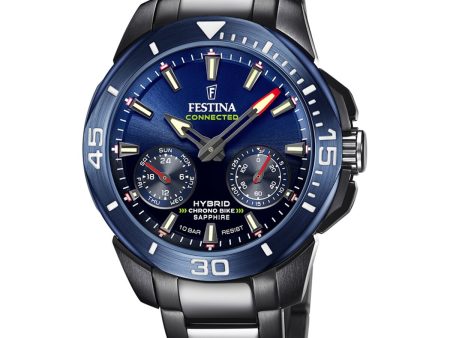 Men s Watch Festina F20647 1 Black For Sale