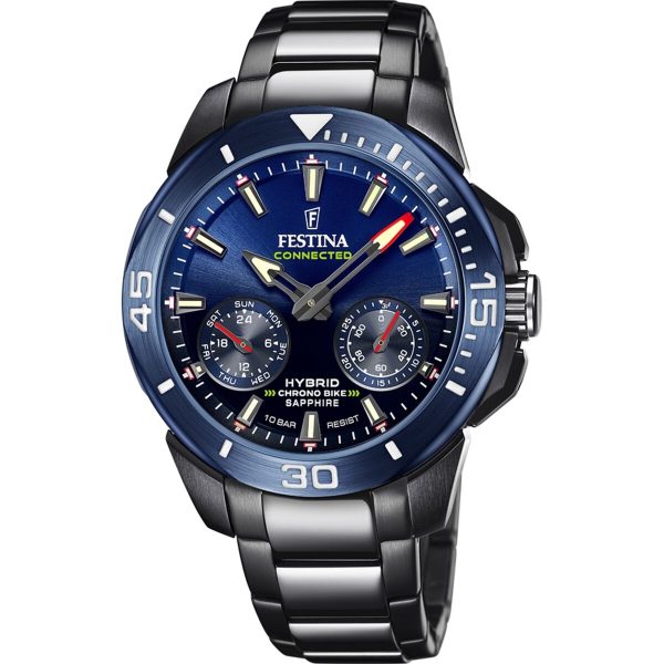 Men s Watch Festina F20647 1 Black For Sale