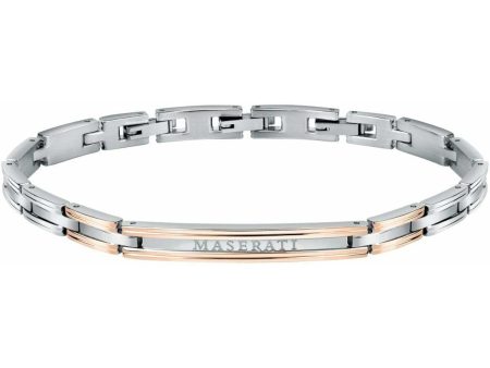 Men s Bracelet Maserati JM420ATK05 22 cm Hot on Sale