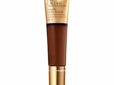 Crème Make-up Base Estee Lauder Futurist Hydra Rescue 8N2-Rich Expresso Spf 45 30 ml Online Sale