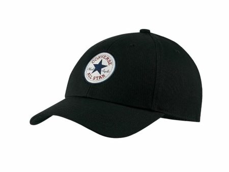 Sports Cap Converse Tipoff  Black Multicolour One size For Sale