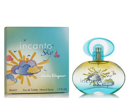 Women s Perfume Salvatore Ferragamo EDT Incanto Sky 50 ml Online Sale