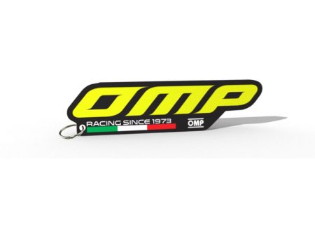 Keychain OMP OMPPR934 Silicone 3D Yellow For Cheap