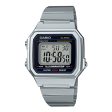 Unisex Watch Casio B650WD-1AEF Black Silver (Ø 41 mm) Online