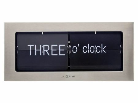 Table clock Nextime 5229ZI 36 x 16 x 8,5 cm Cheap