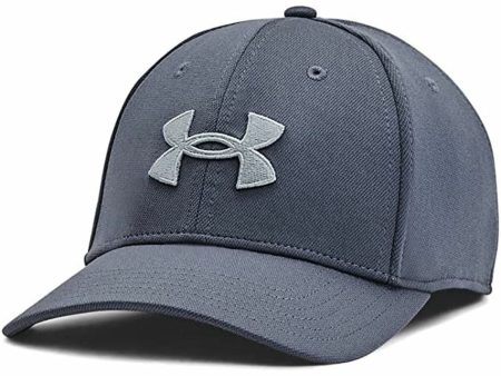 Sports Cap Under Armour Blitzing Grey Supply