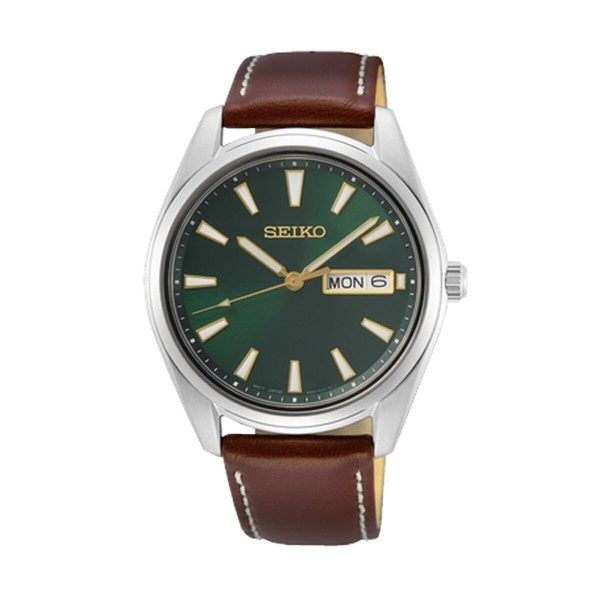 Men s Watch Seiko SUR449P1 Green Fashion