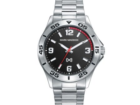 Men s Watch Mark Maddox HM0115-55 (Ø 43 mm) For Cheap