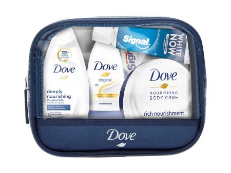 Hygiene set Dove 5 Pieces Fashion