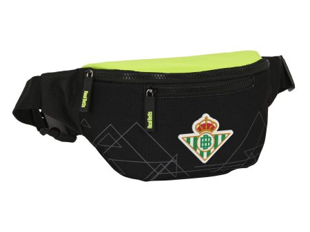 Belt Pouch Real Betis Balompié Black Lime Sporting 23 x 12 x 9 cm Fashion