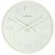 Wall Clock Nextime 3096WI 35 cm Fashion