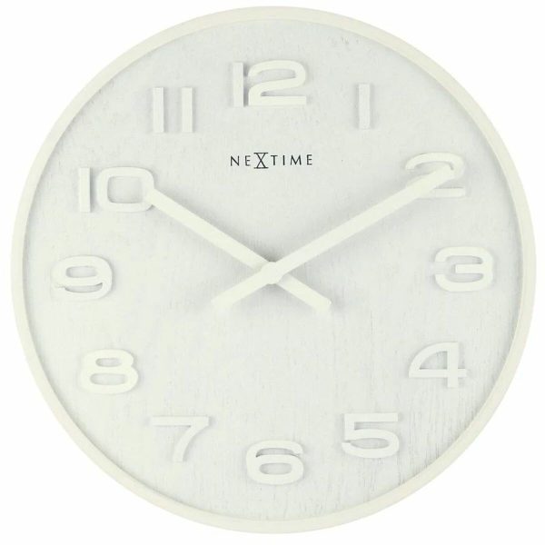 Wall Clock Nextime 3096WI 35 cm Fashion