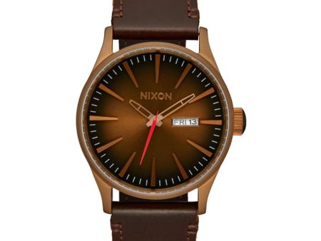 Men s Watch Nixon A105-5145 Brown Cheap