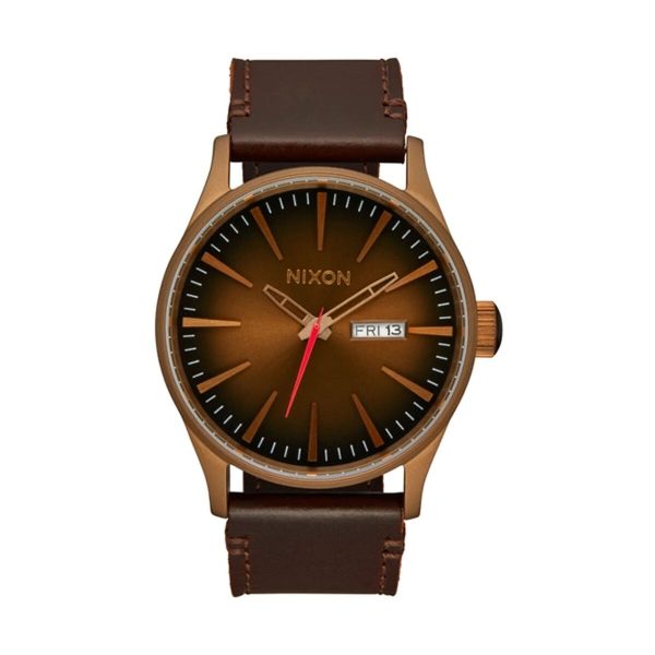 Men s Watch Nixon A105-5145 Brown Cheap