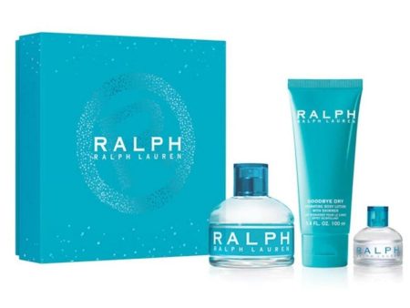 Women s Perfume Set Ralph Lauren Ralph EDT 3 Pieces For Discount